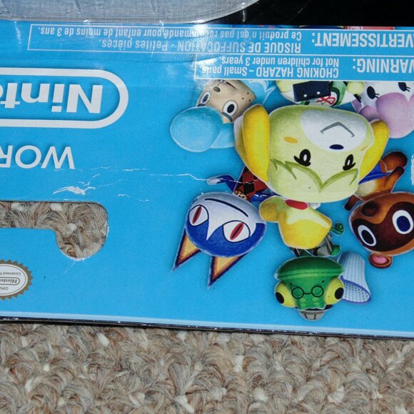 2016 Jakks World of Nintendo 4" Animal Crossing Villager Figure MOC Brand New - Picture 5 of 7